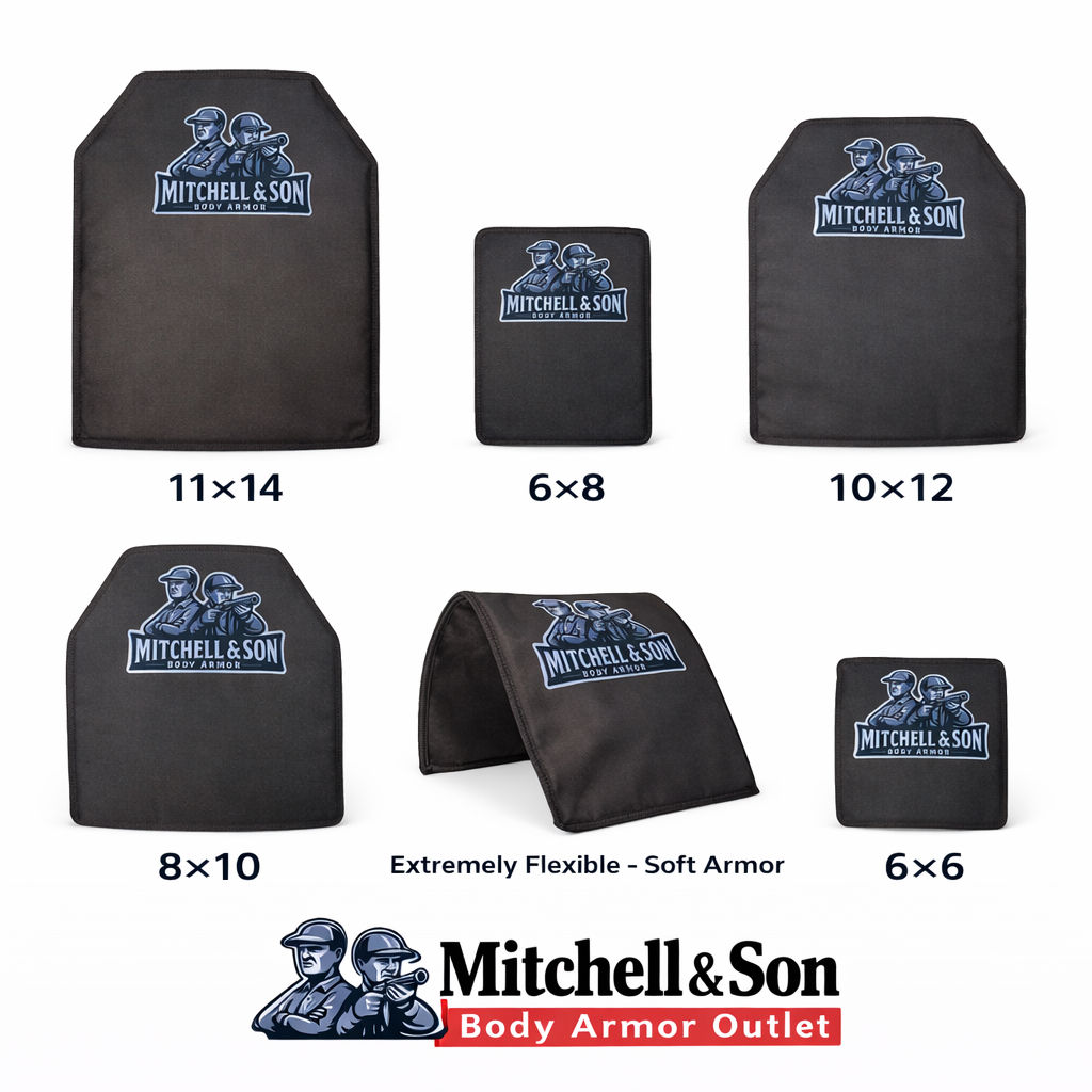 FlexGuard™ IIIA – Soft Armor Panel shooter 10x12 Single