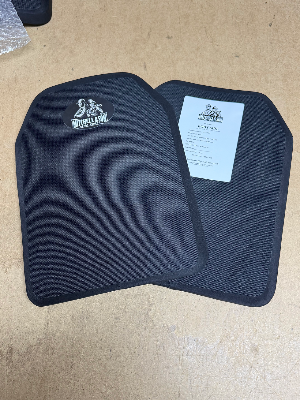 Thumbnail: ProX Series™ RF2 ASP Small SAPI Active Shooter Protection Plate
