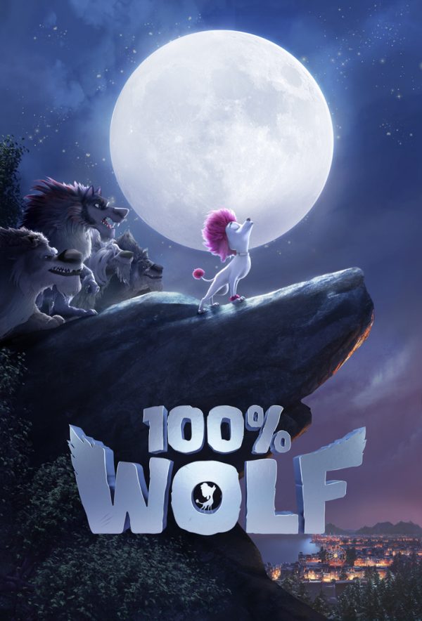 100% WOLF poster