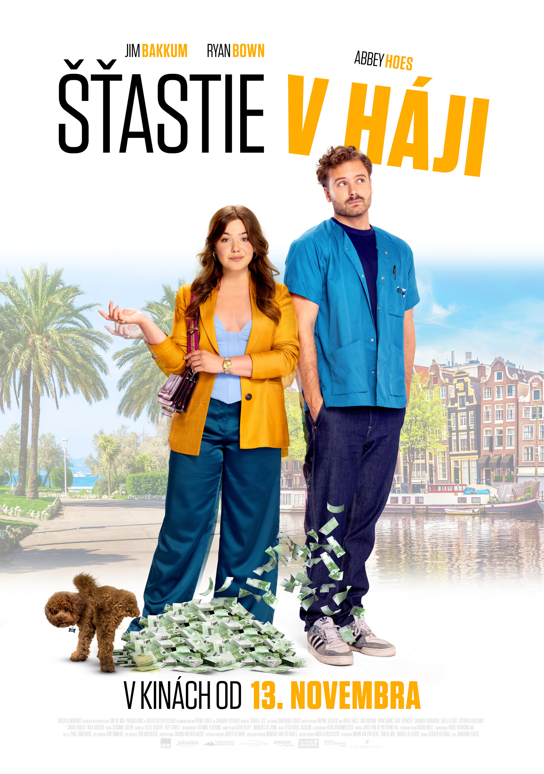 ŠŤASTIE V HÁJI poster