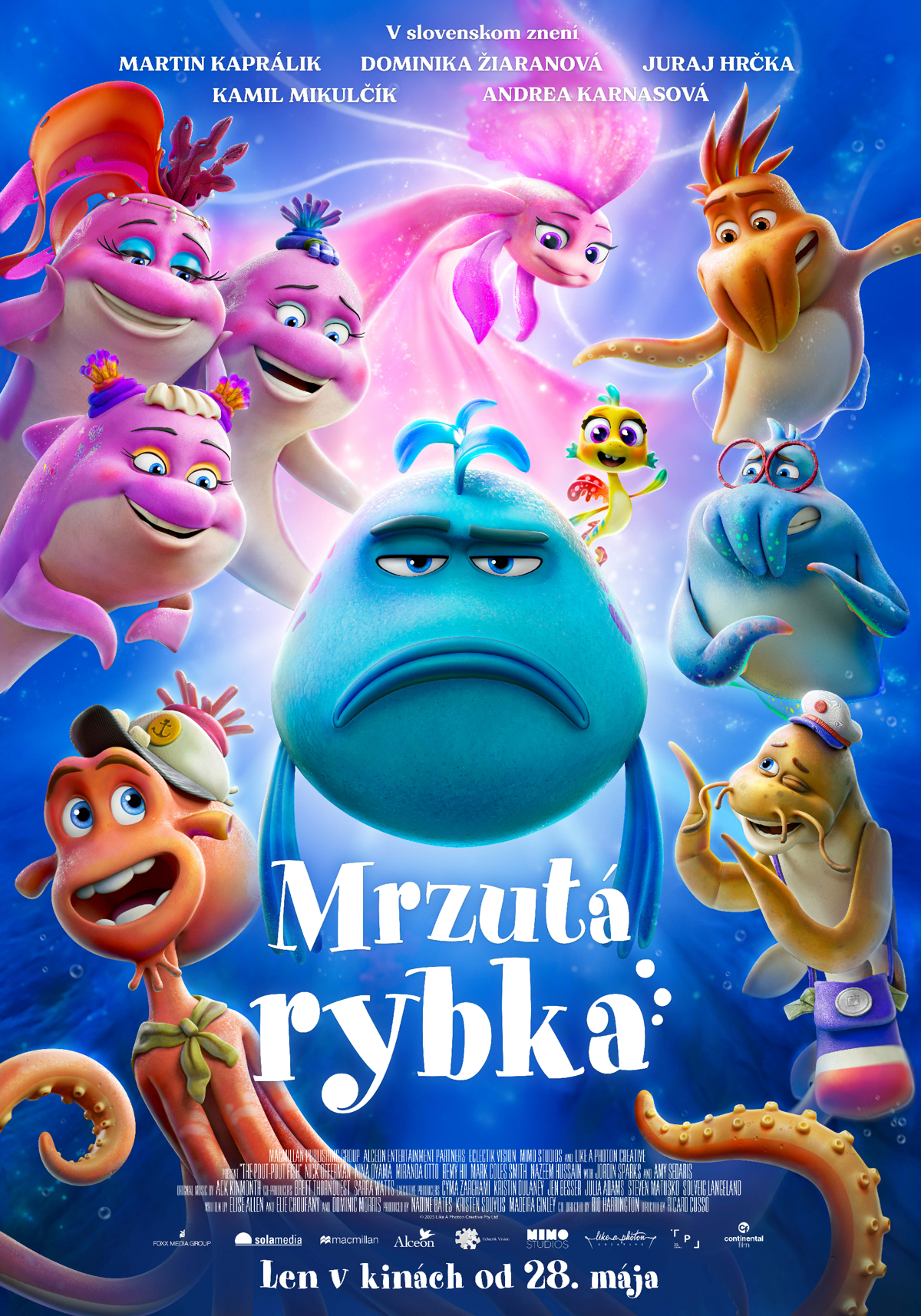 THE POUT-POUT FISH poster