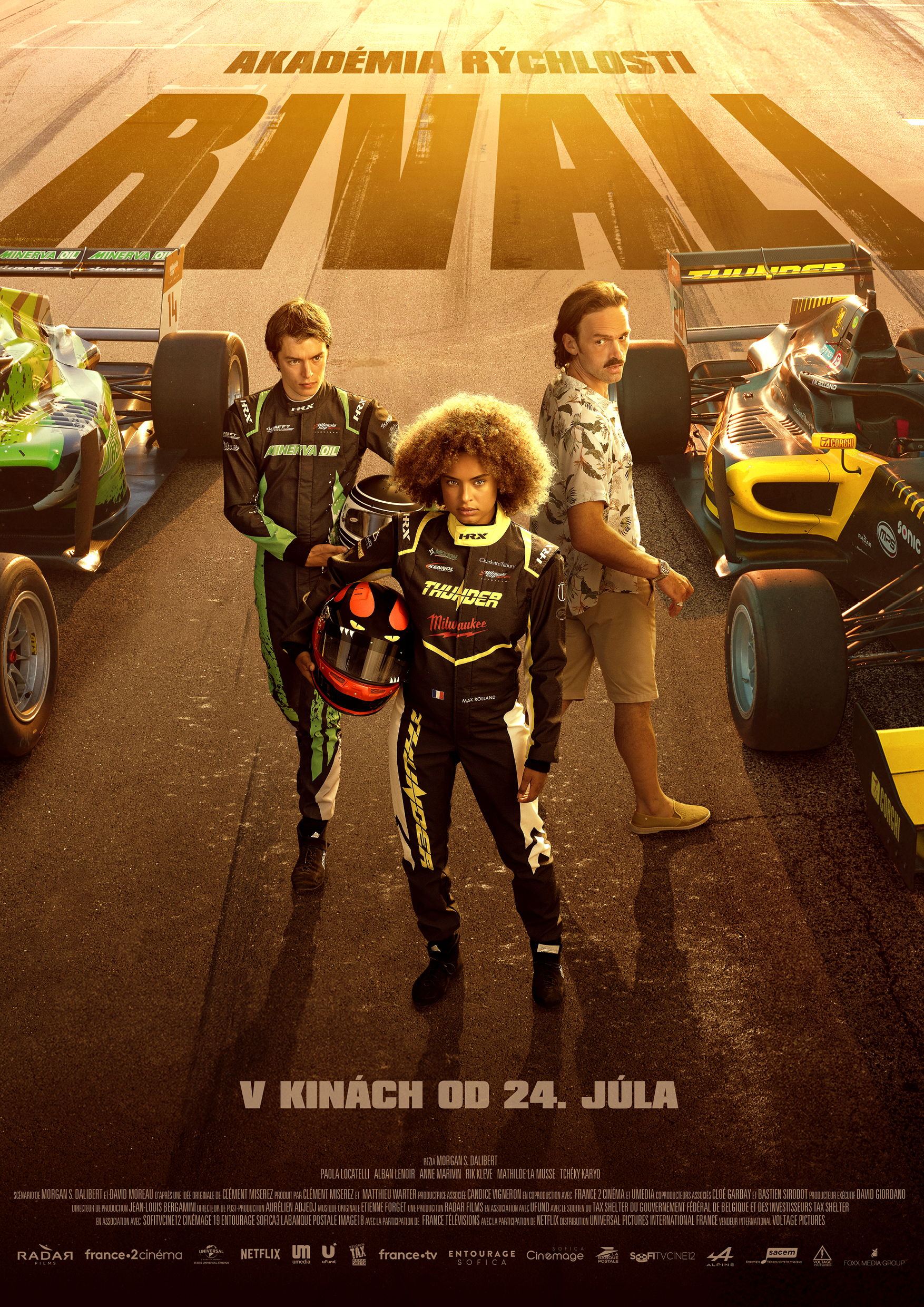 RAPIDE poster