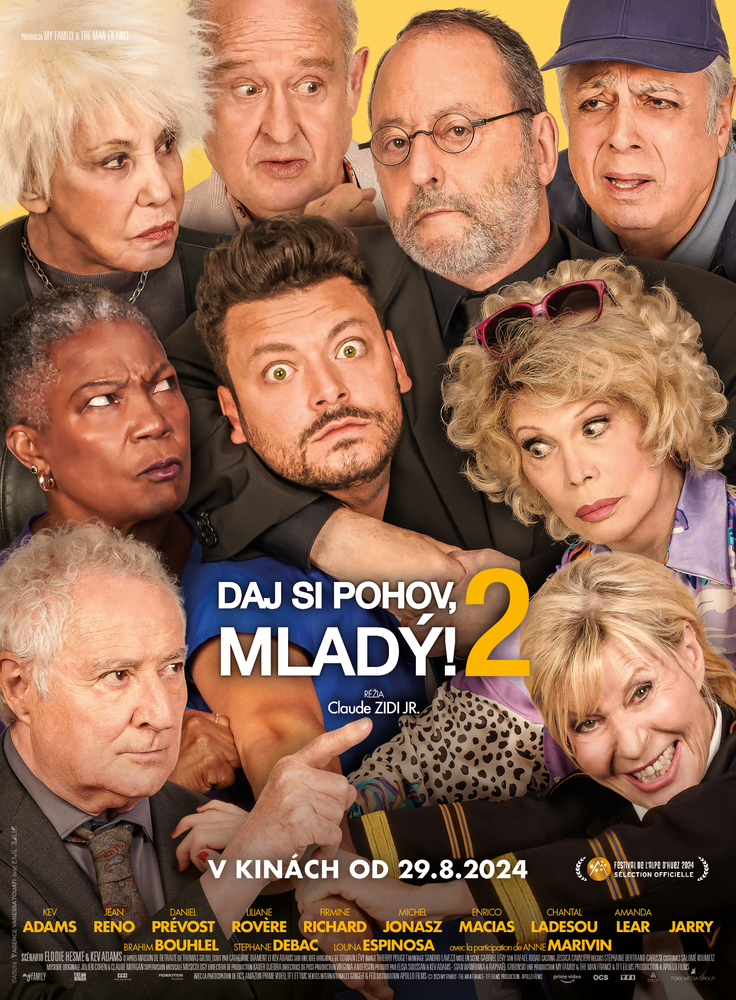 MAISON DE RETRAITE 2 poster
