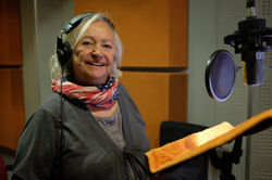 14 Mája Velšicová (pani s balónmi)