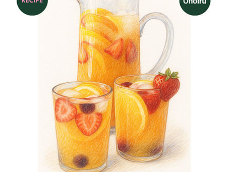 Fruity Iced Yerba Mate