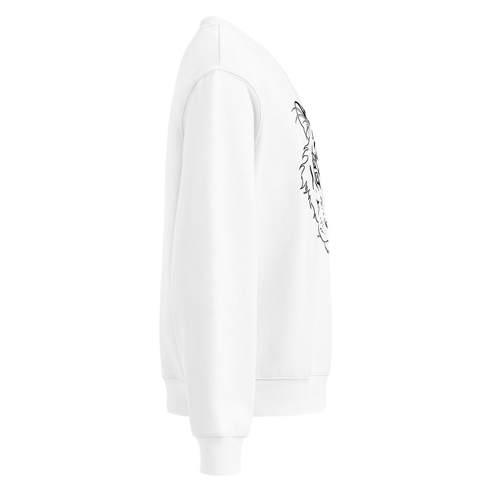 Thumbnail: Tigers Third Eye Oversized heavyweight sweatshirt
