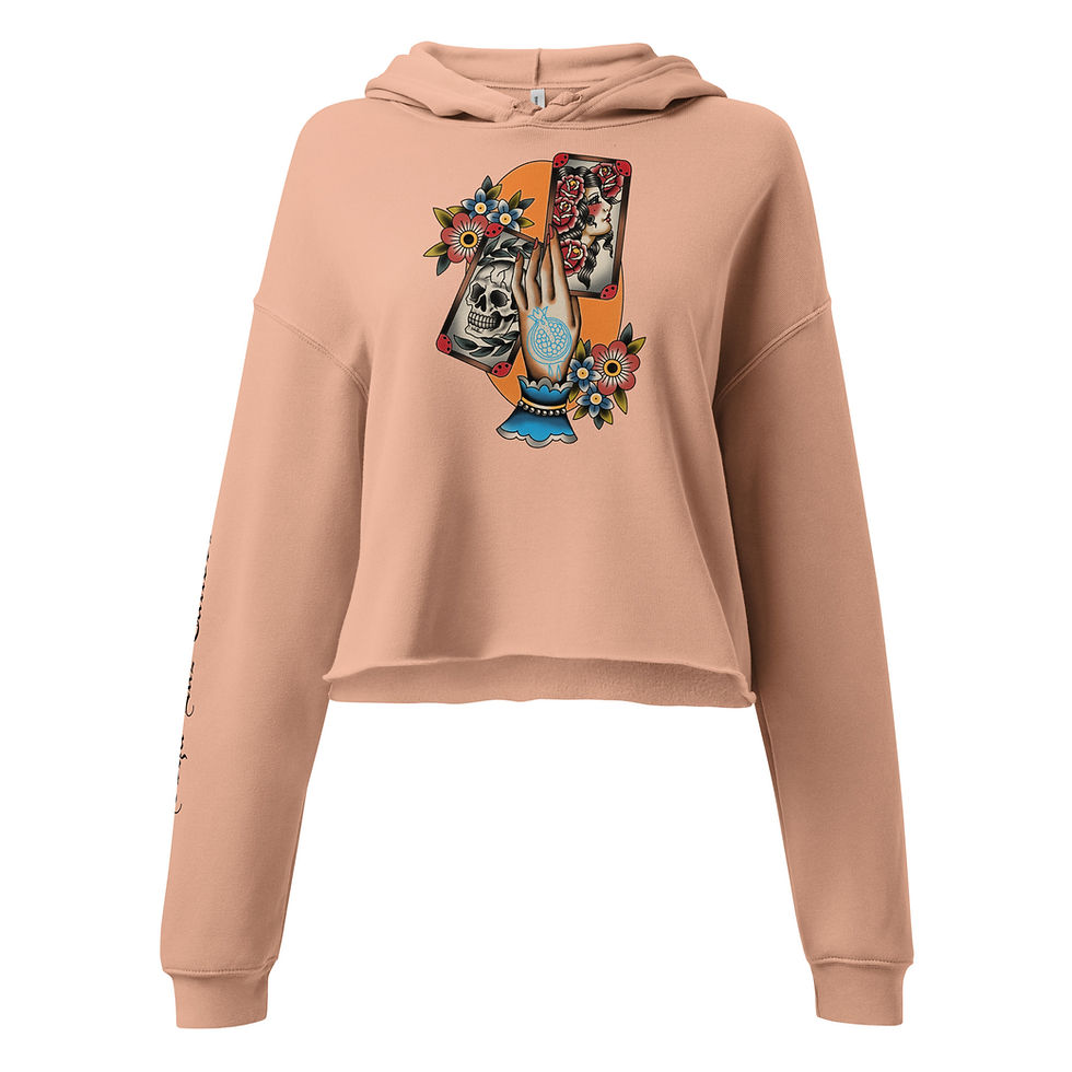 Thumbnail: Persephone Crop Hoodie