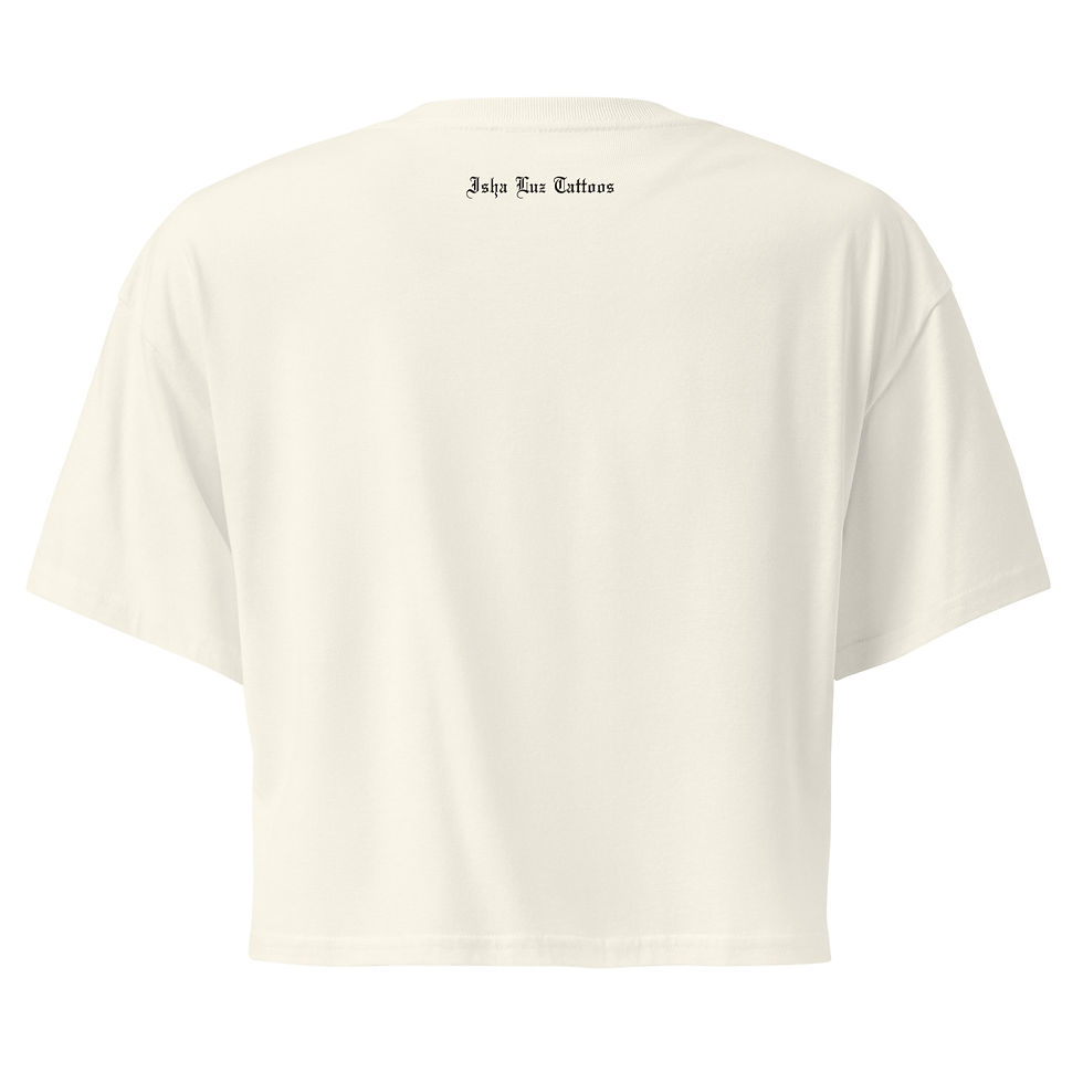 Thumbnail: Tigers Third Eye Women’s crop top