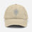 Thumbnail: Isha Luz Logo Distressed Dad Hat grey logo