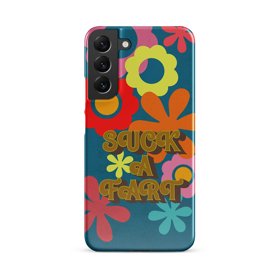 Thumbnail: Suck a fart Snap case for Samsung®