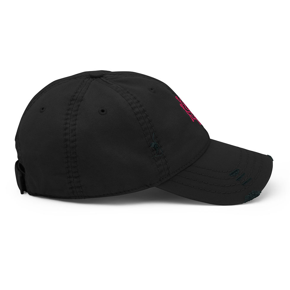 Thumbnail: Isha Luz logo Distressed Dad Hat