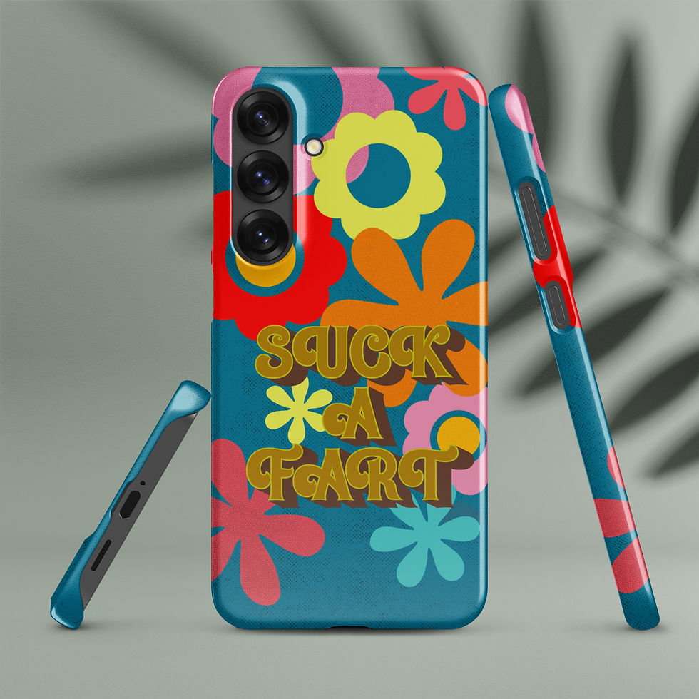 Thumbnail: Suck a fart Snap case for Samsung®