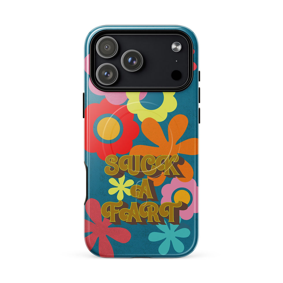 Thumbnail: Suck A Fart MagSafe® tough case for iPhone® 17 variations