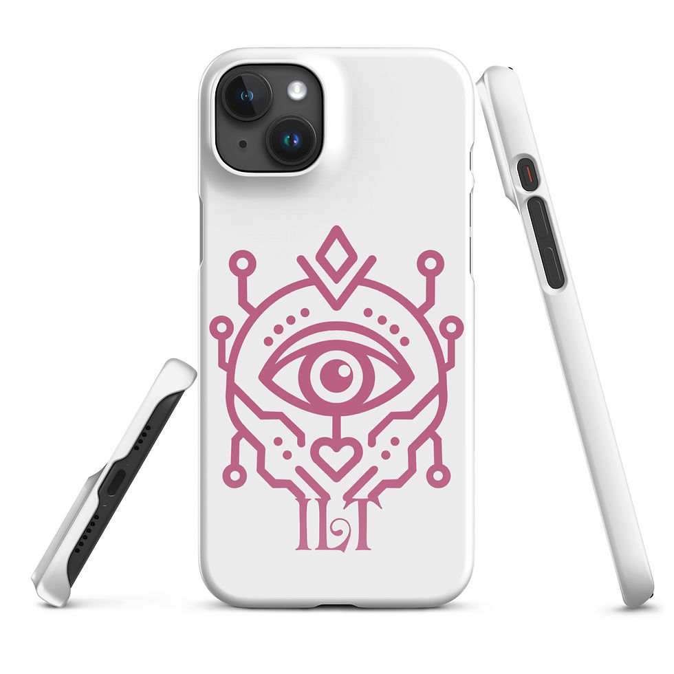 Thumbnail: Isha Luz Tattoos Ornamental logo phone case