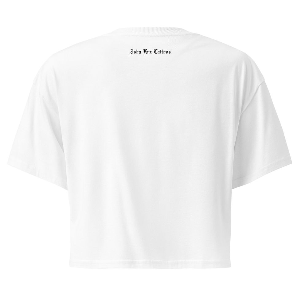 Thumbnail: Tigers Third Eye Women’s crop top