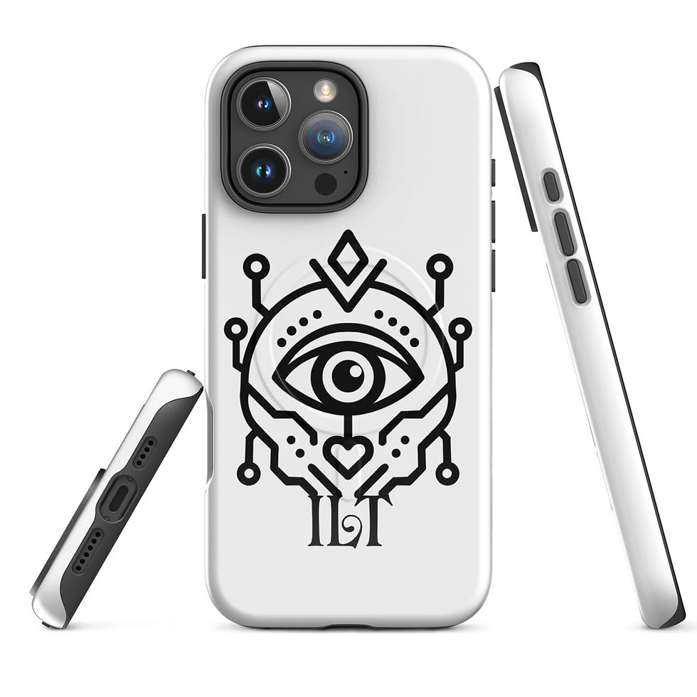 Thumbnail: Isha Luz Logo MagSafe® tough case for iPhone®