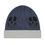 Thumbnail: Skull Knitted beanie Navy