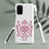 Thumbnail: Isha Luz Pink logo Snap case for Samsung®