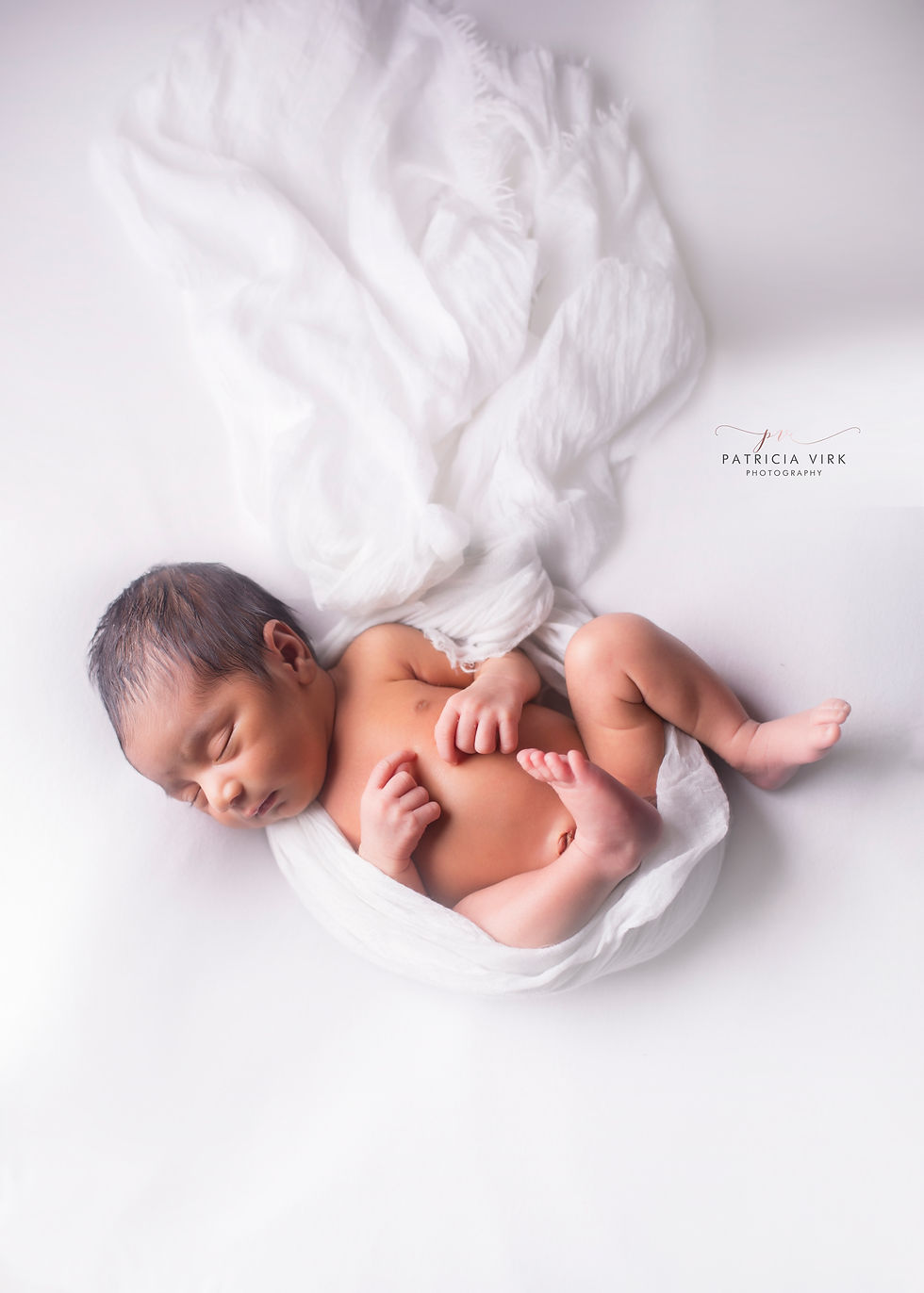 chigwell newborn session with baby sukhwaris