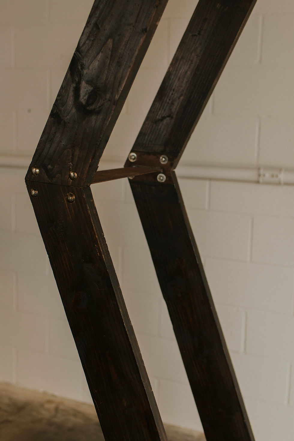 Thumbnail: Dark geo arbor woodwork detail