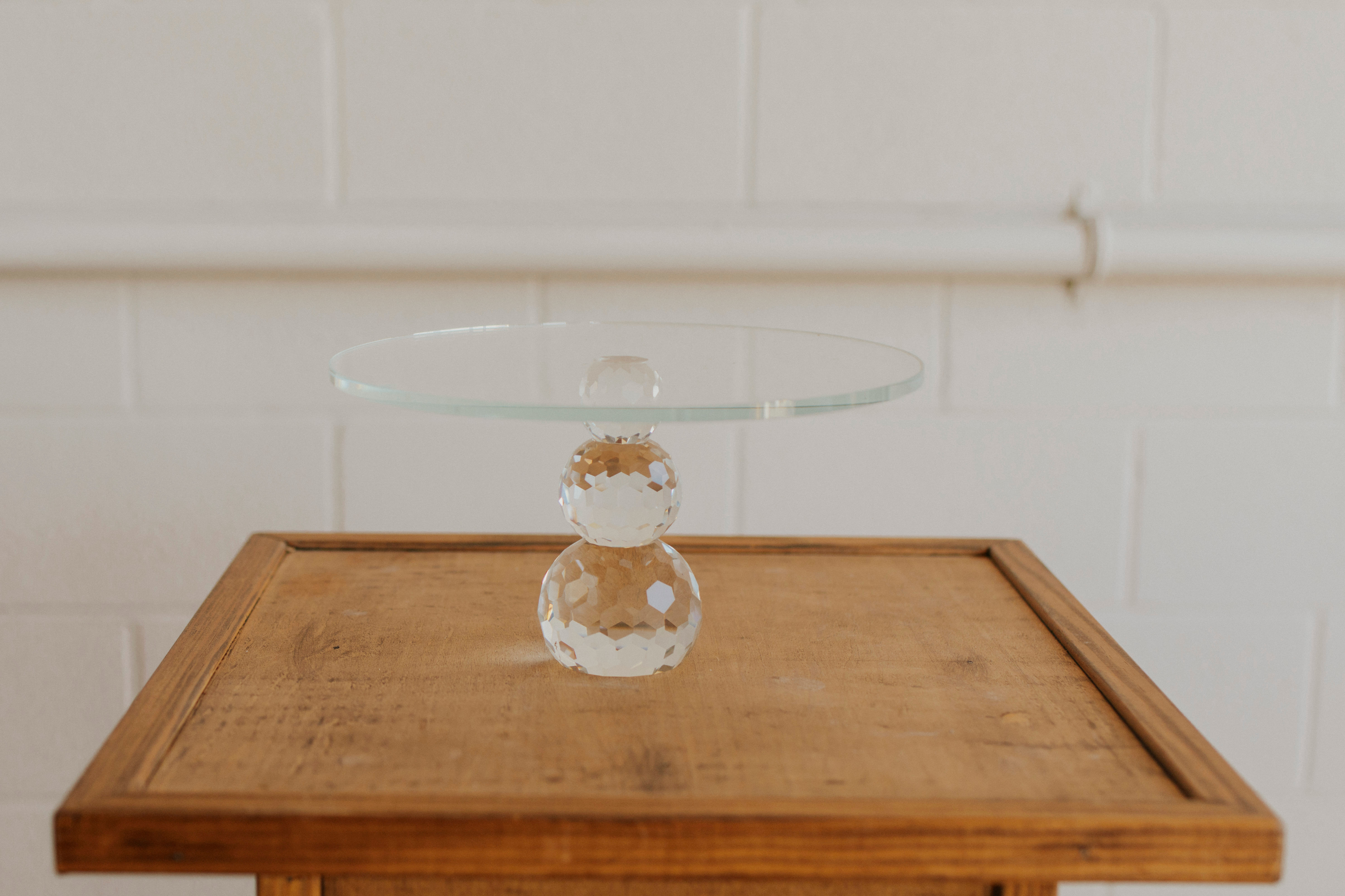 Crystal Cake Stand