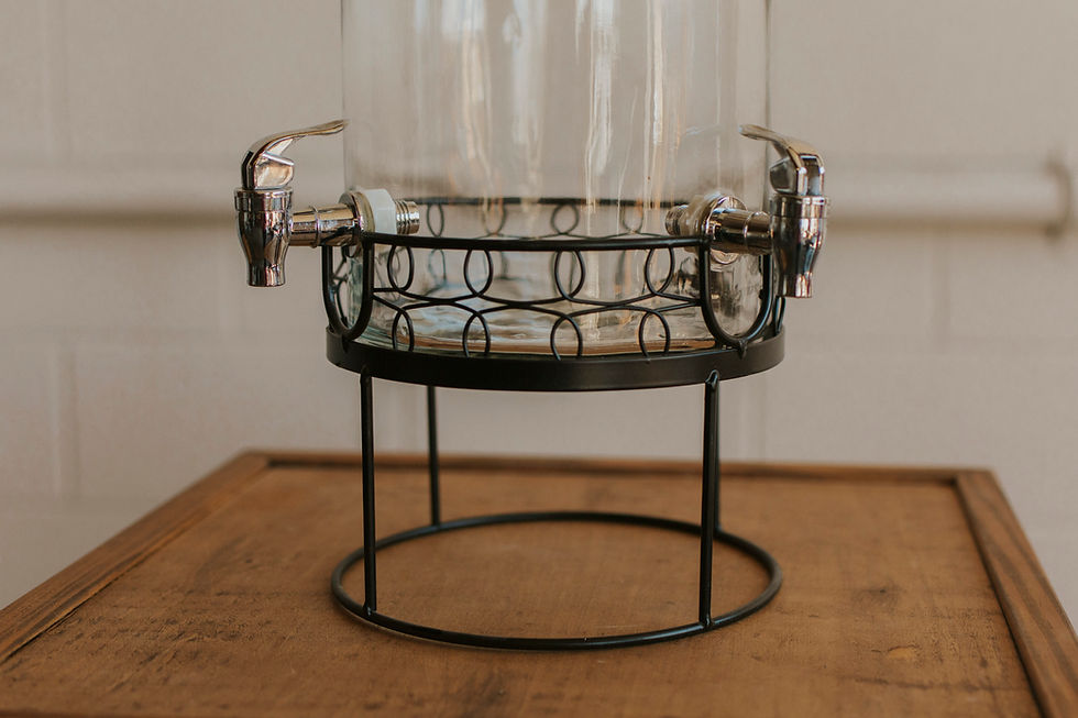 Thumbnail: Vintage dispenser on ornate black stand