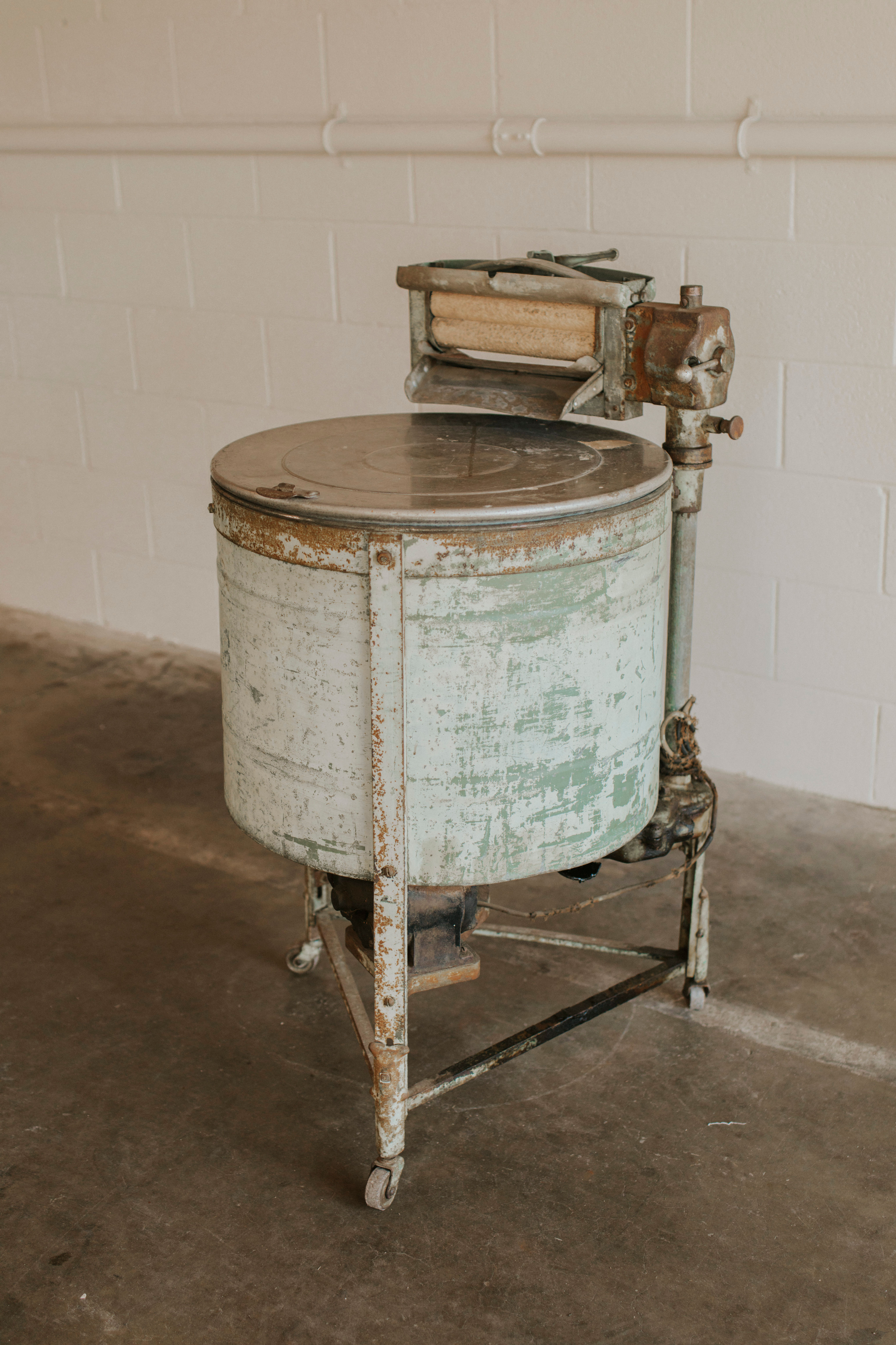 Green Washing Machine