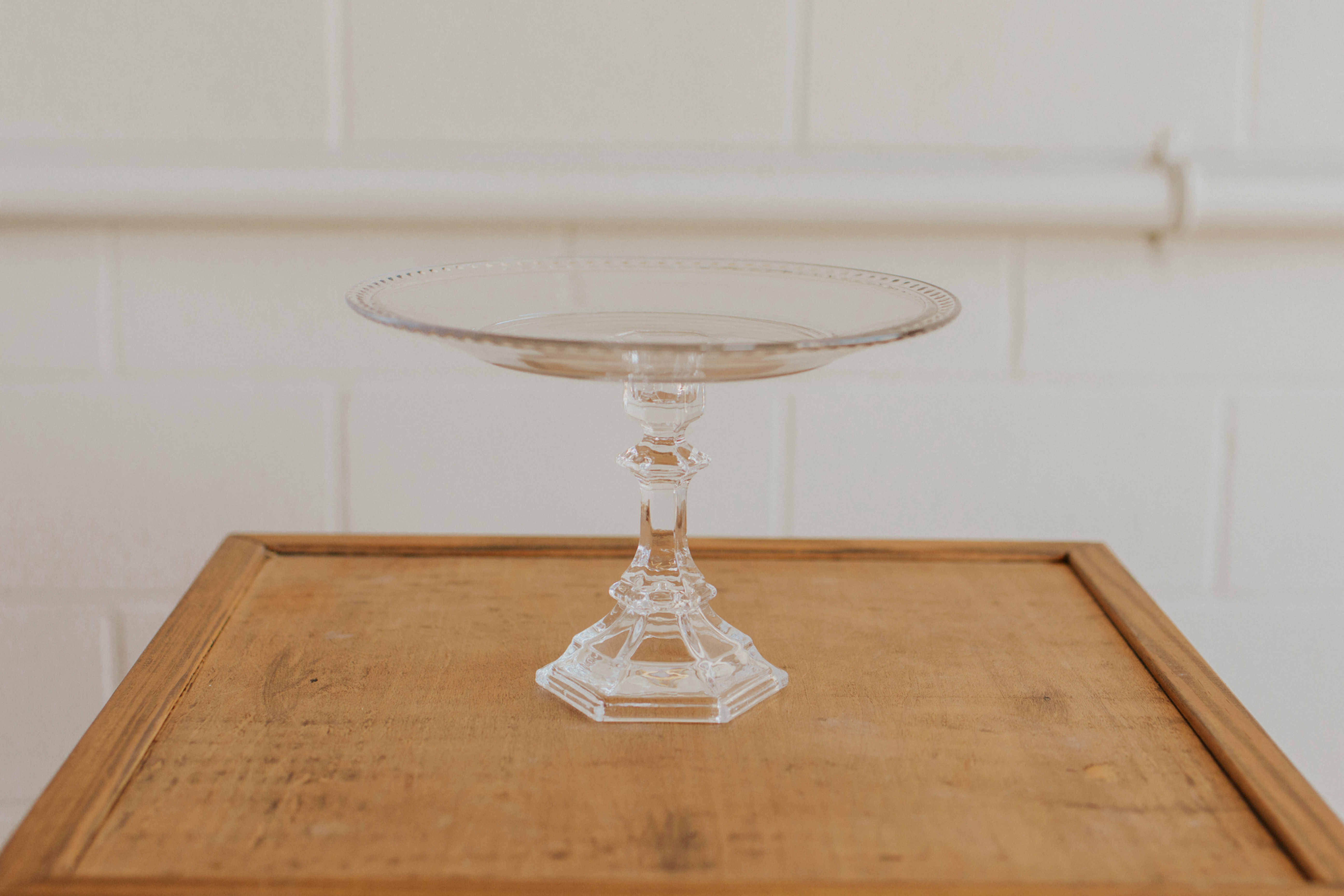 Glass Cake Stand