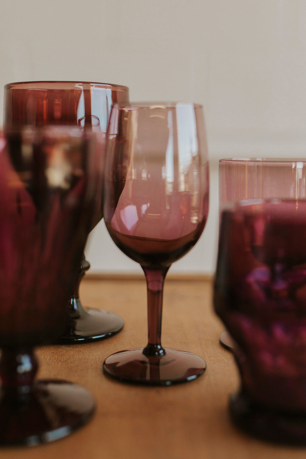 Thumbnail: Purple goblets