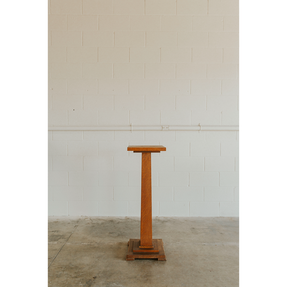 Thumbnail: Prairie Pedestal on concrete floor