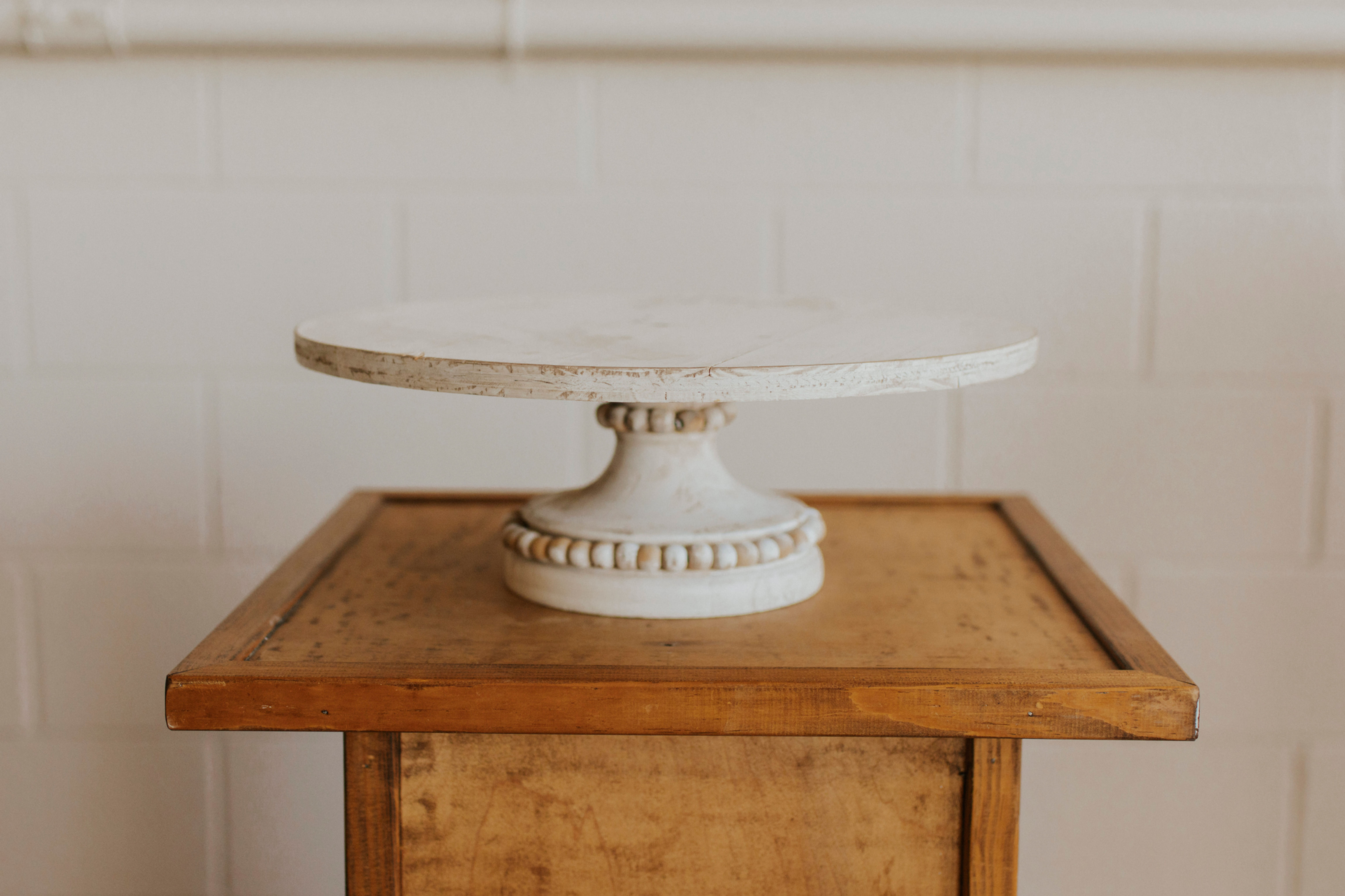 Beaded Cake Stand
