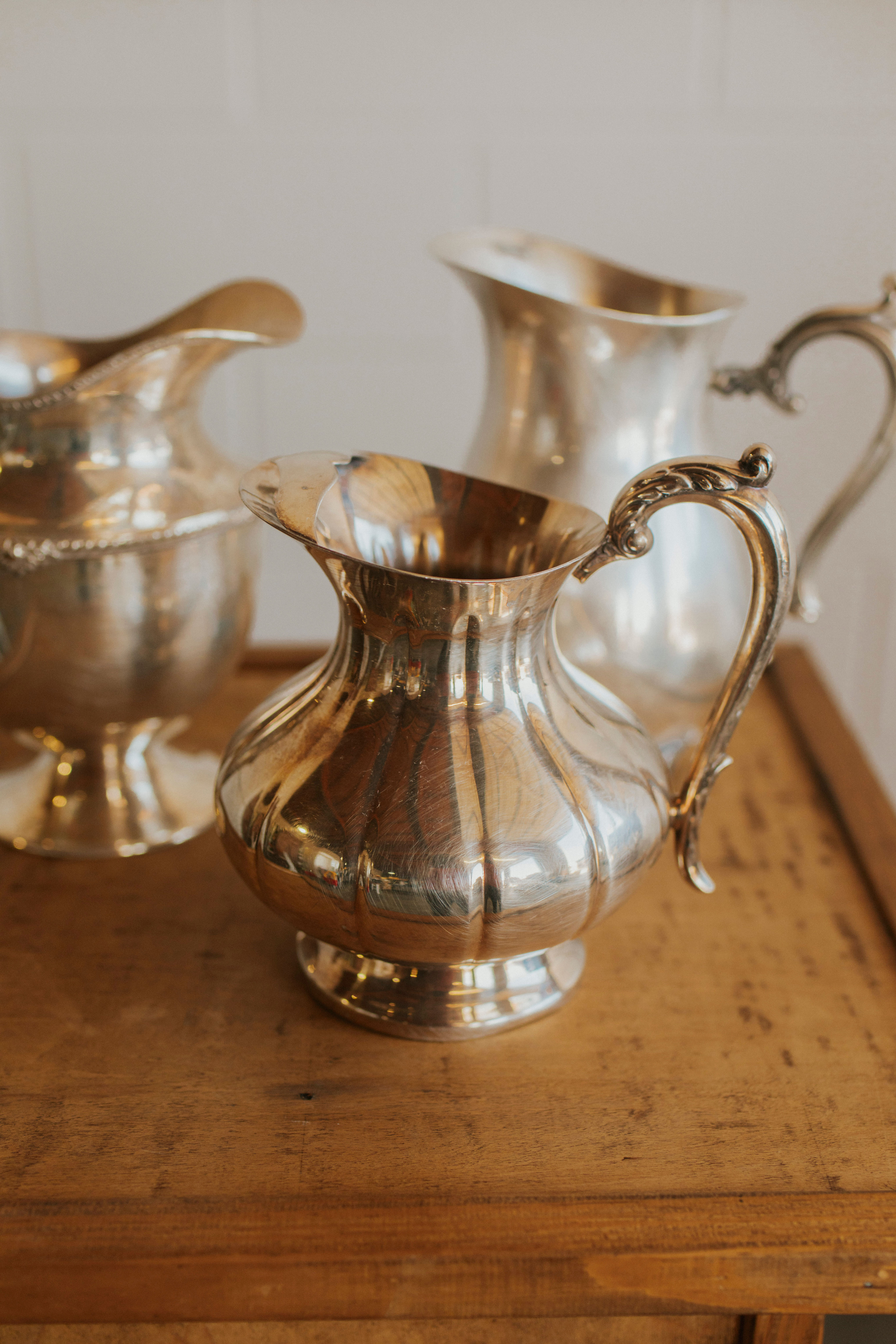 Silver Pitcher