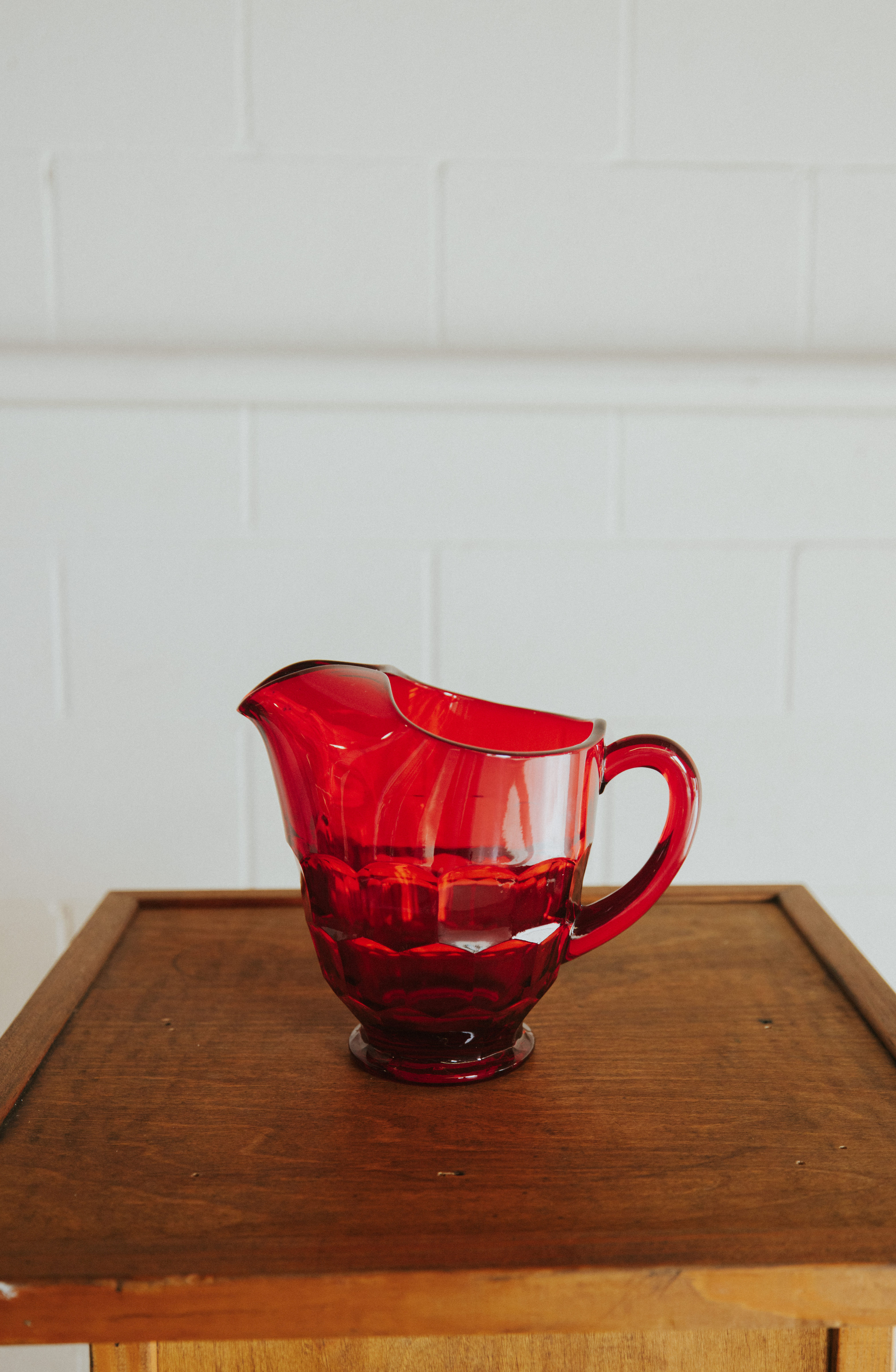 Red Pitcher