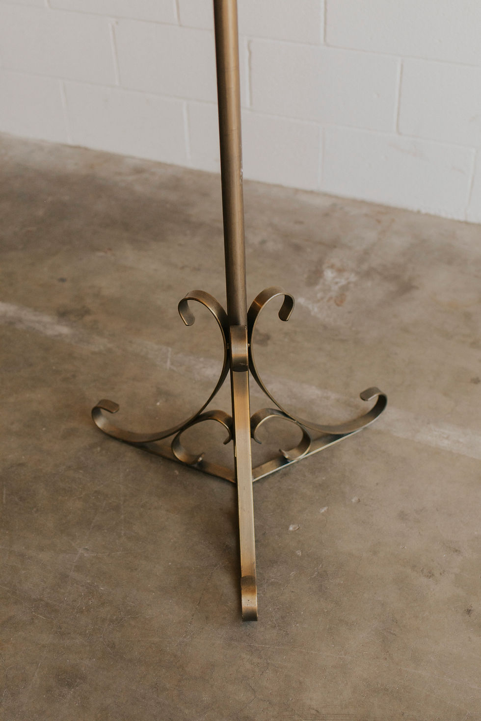 Thumbnail: Ornate metal coat rack base
