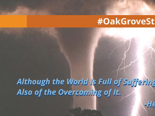 #OakGroveStrong : A Community of Love