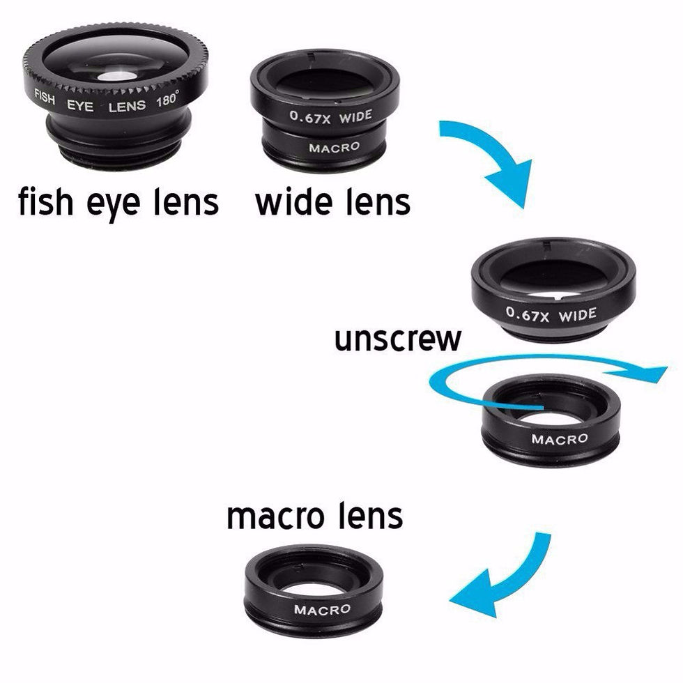 Miniatura: 10 In 1 Smartphone Lens And Photography Selfie Bundle