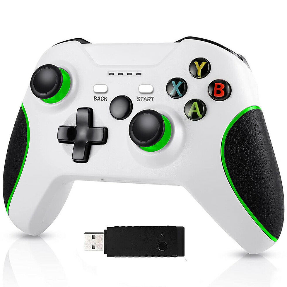 Miniatura: Wireless Controller For Microsoft Xbox One / S / X / E / Windows 7 8 10 PC 2.4G