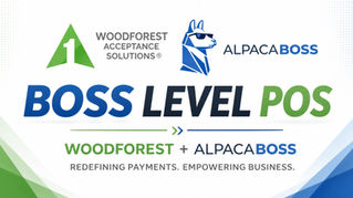 Woodforest Acceptance Solutions and AlpacaBOSS Launch Partnership