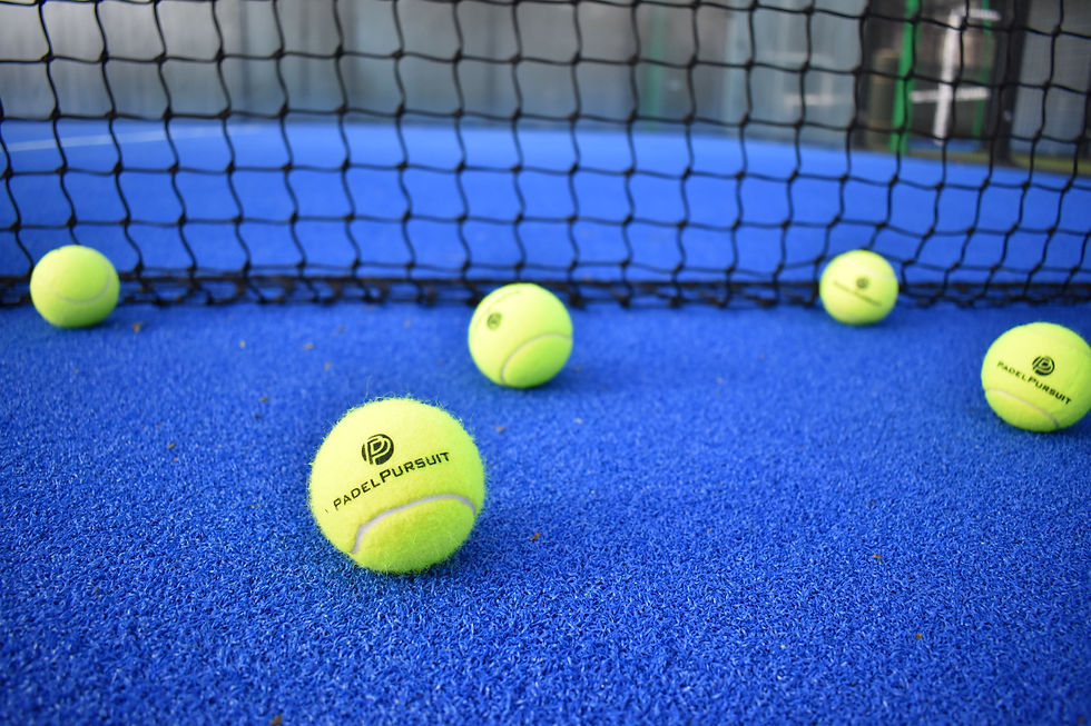 Miniatura: Padel Training Ball - 9 Balls in 3 tubes