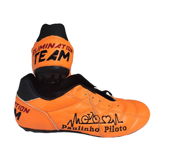 Miniatura: Sapatilha Bike Couro Personalizada | Homem