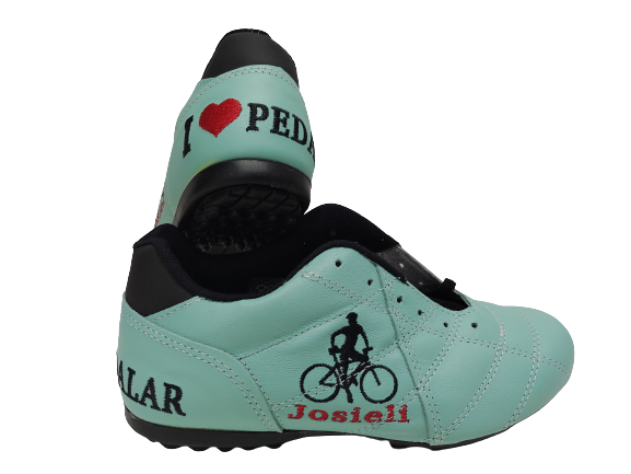Sapatilha Bike Couro Personalizada