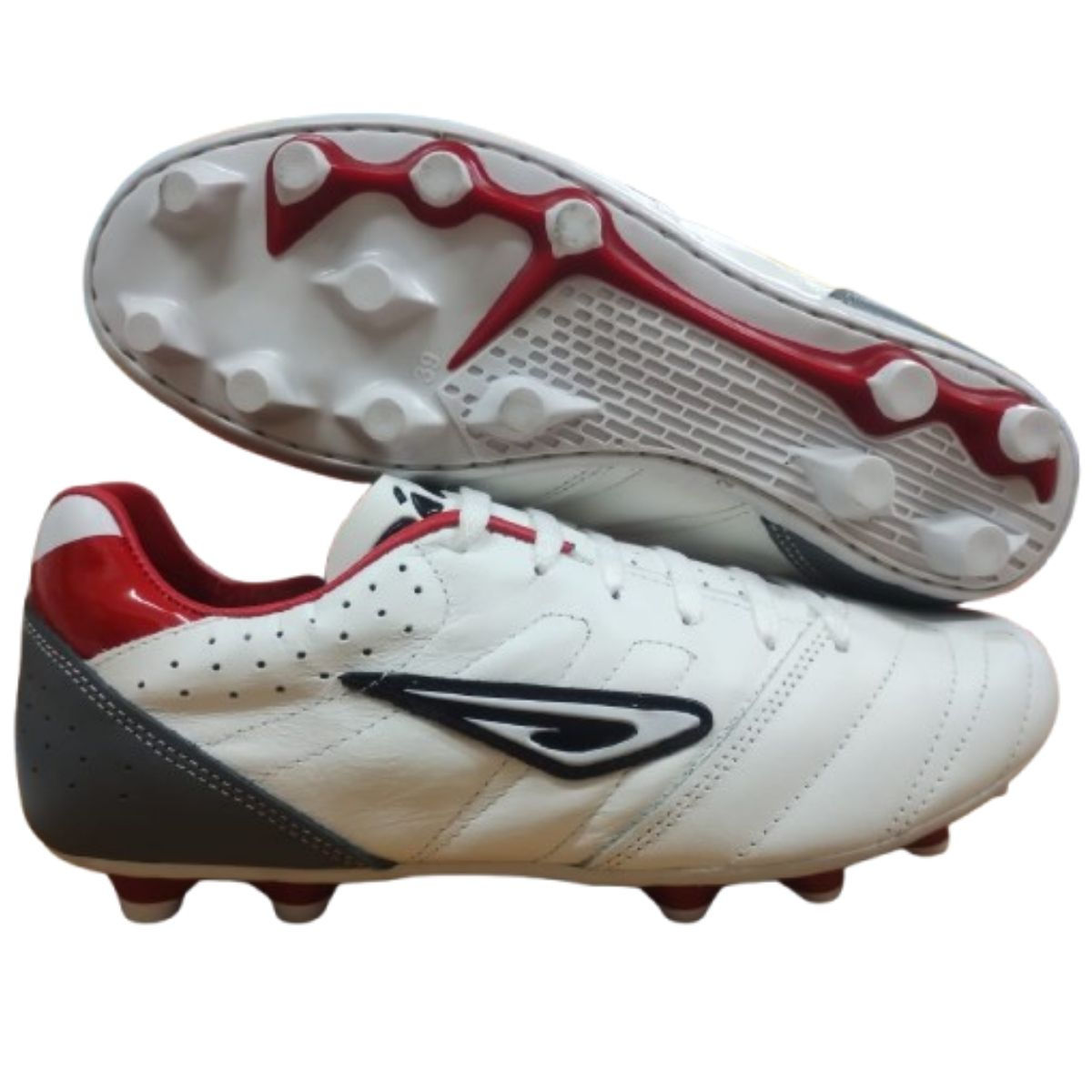 Chuteira Premium Diavolo Couro