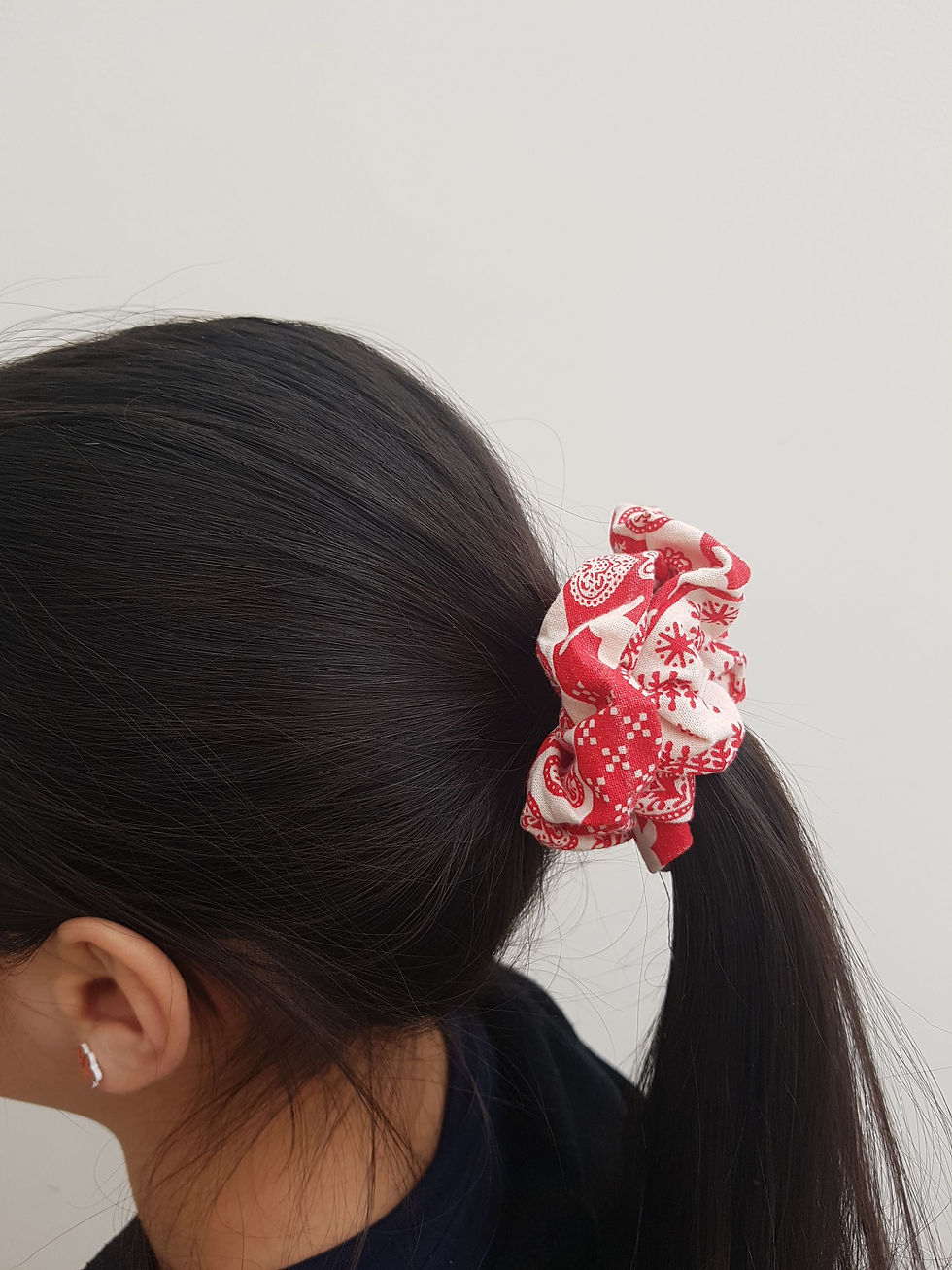 Thumbnail: Once Upon a Scrunchie/Scandi Kangaroo Red