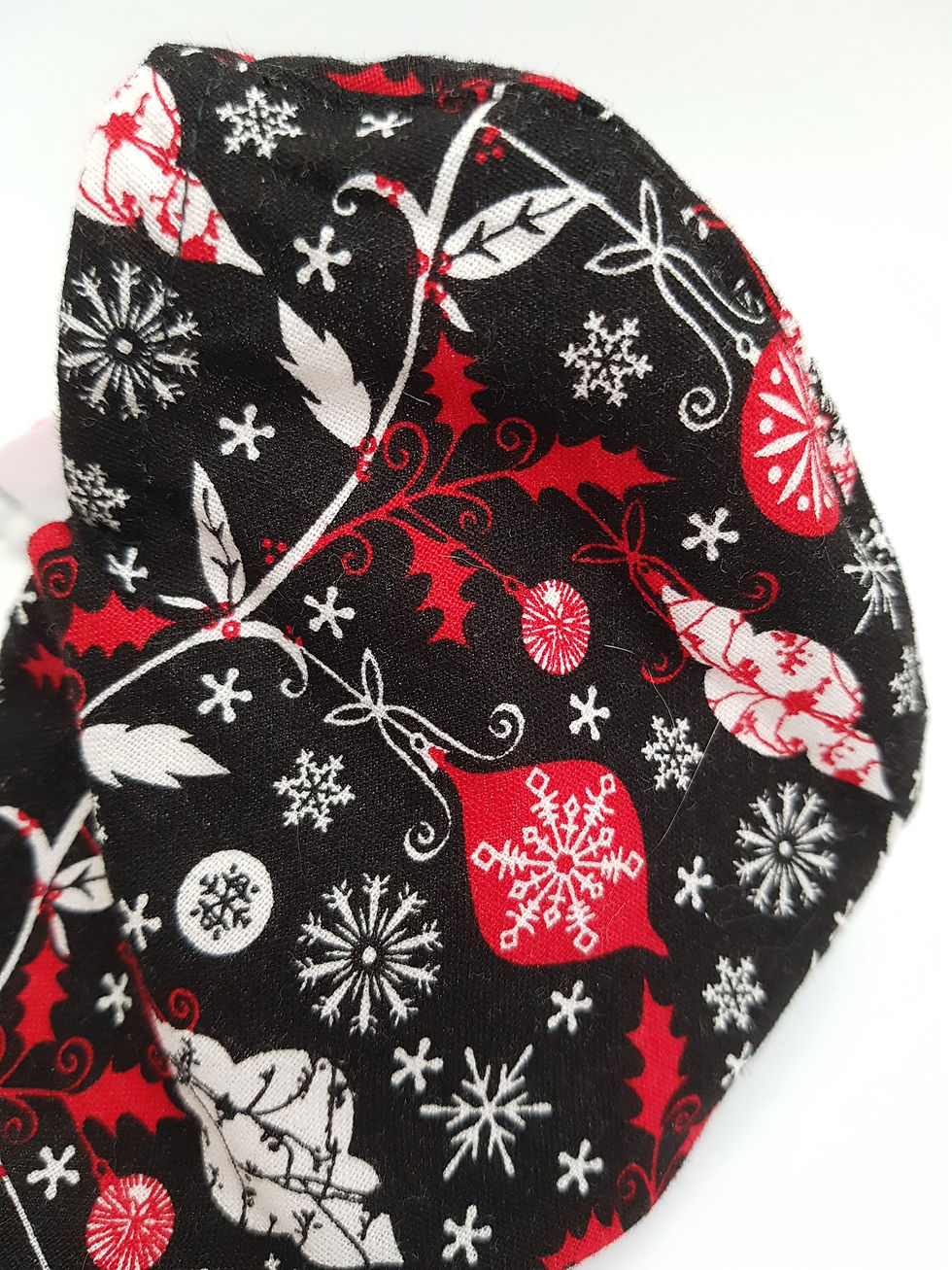 Thumbnail: Reversible face mask - Animal jungle  x Christmas