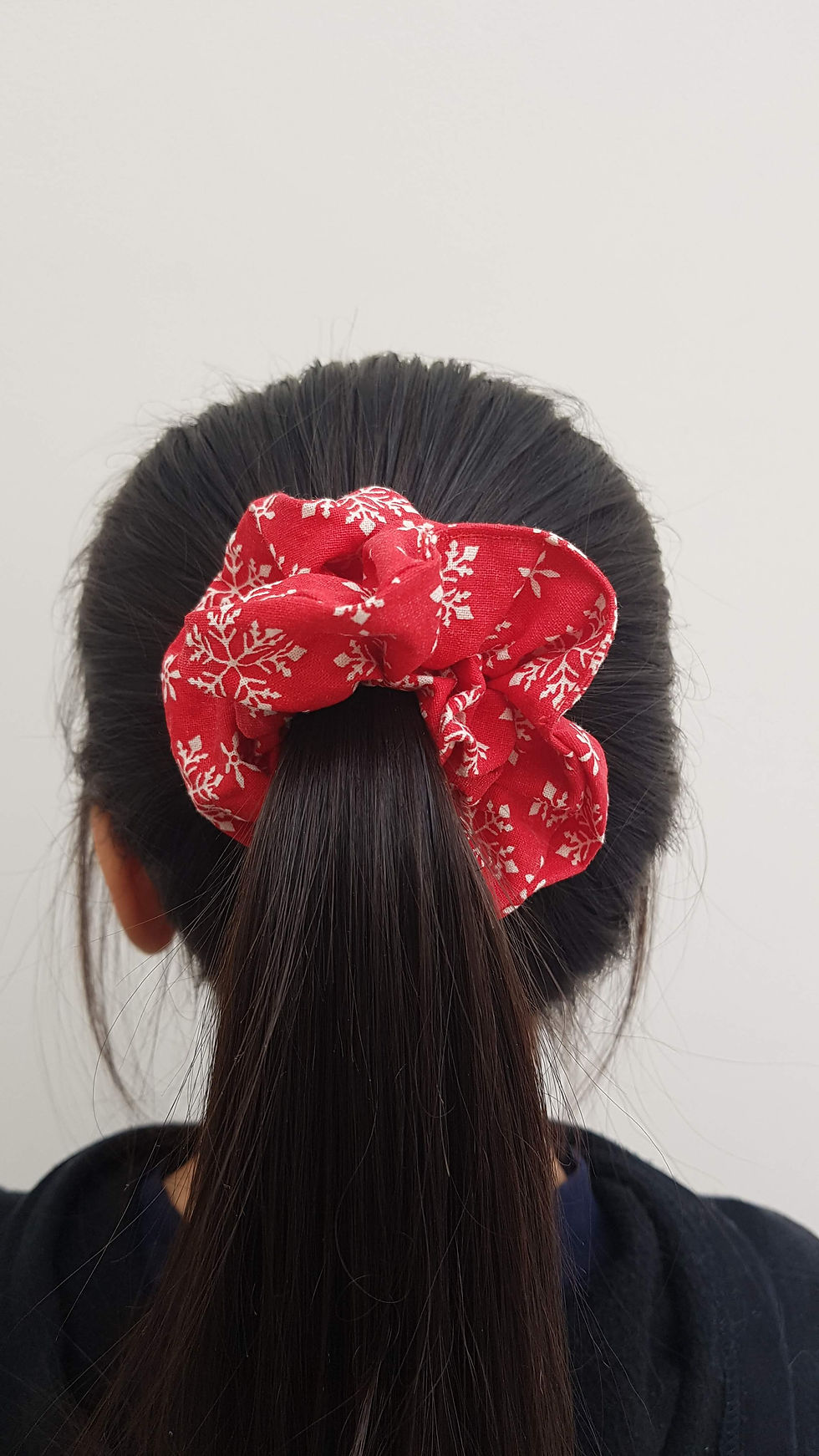 Thumbnail: Once Upon a Scrunchie/Christmas Holly