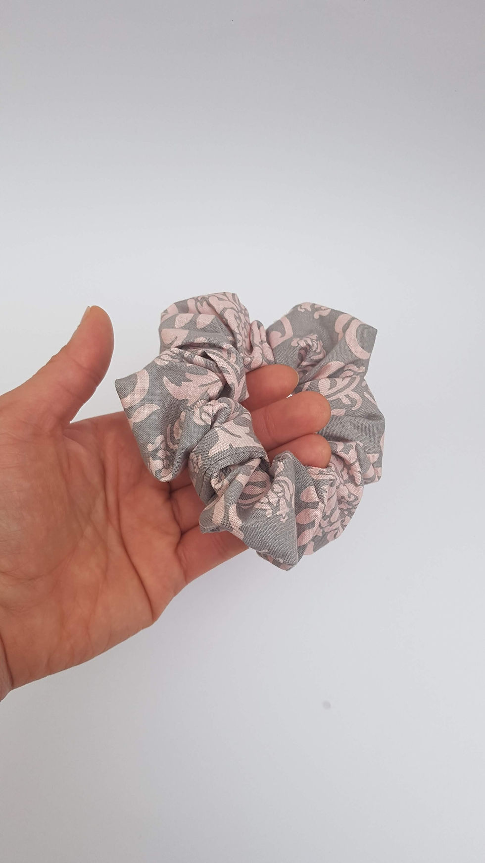 Thumbnail: Once upon a Scunchie/Handmade in Melbourne/Damask Pink/Cotton