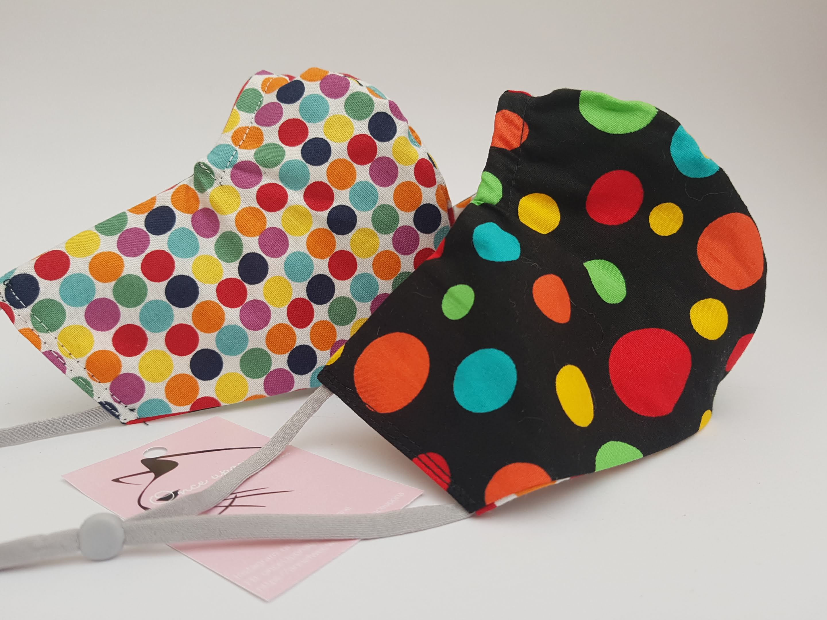 Reversible face mask Spotty