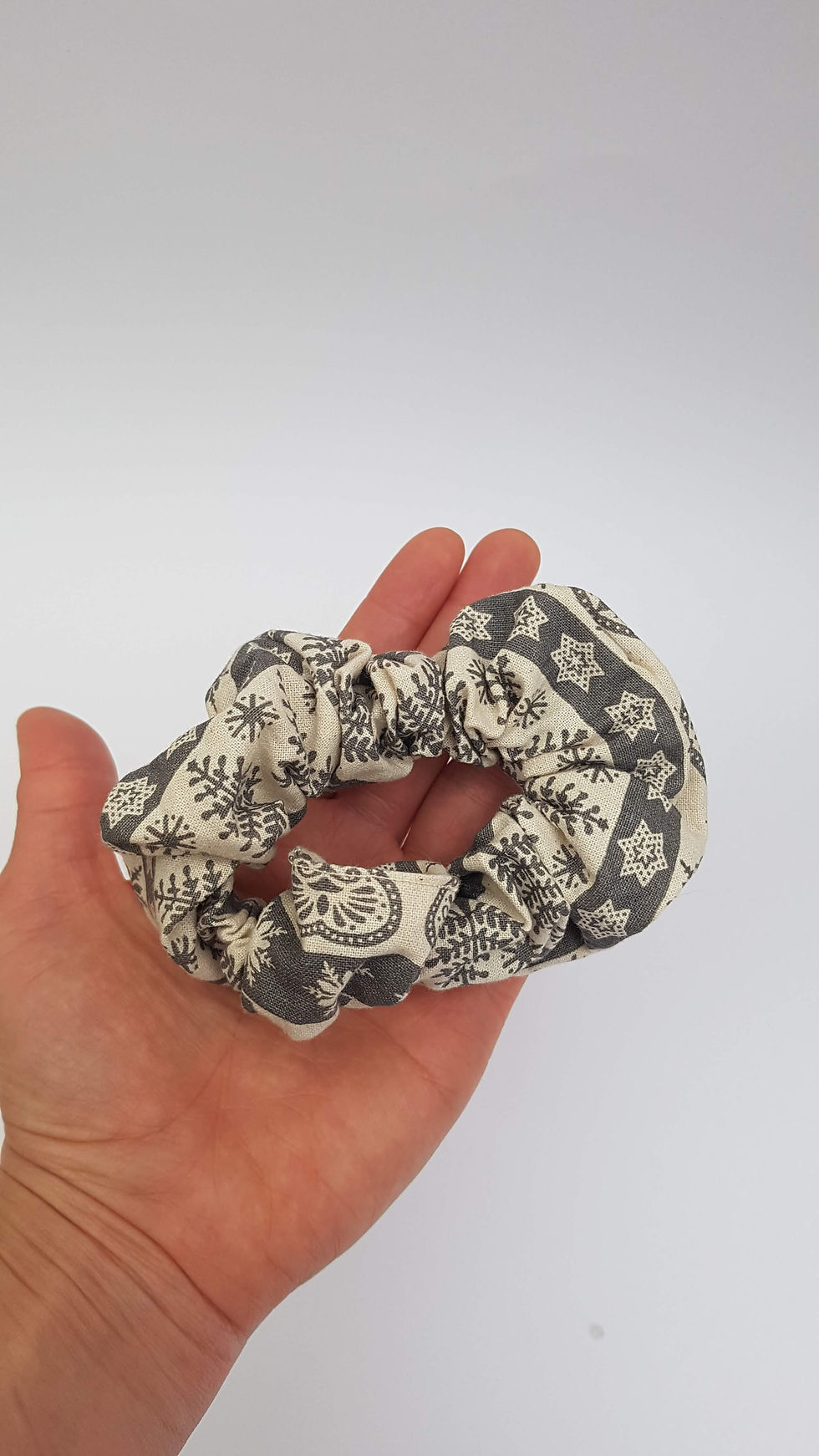 Thumbnail: Once upon a Scunchie/Handmade in Melbourne/Scandi Stag Grey