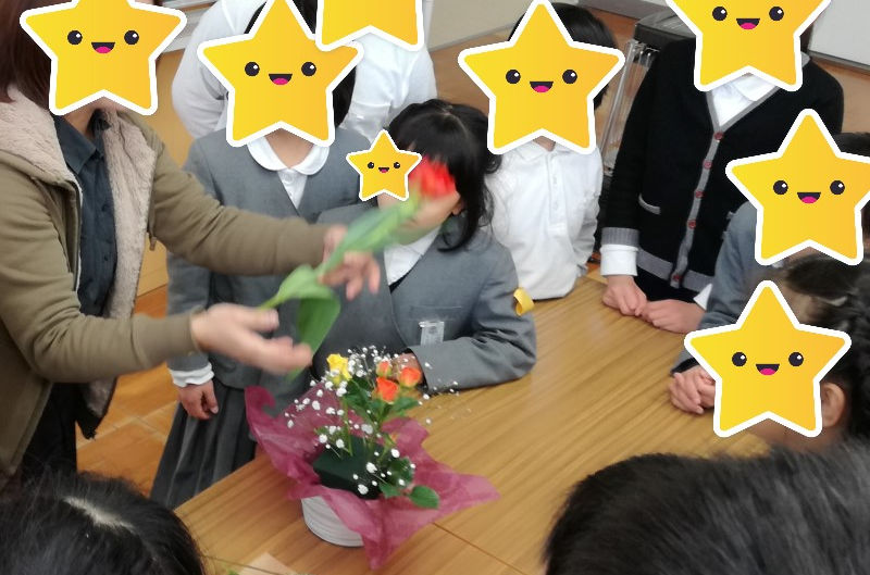 フラワーアレンジメント教室