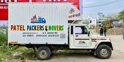 Container pickup patel packers and movers indore